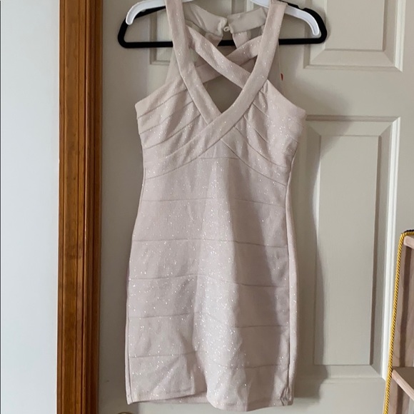 Sparkly Cocktail/Homecoming Dress - Picture 1 of 6